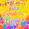 Feliz Cumpleaños Maiyah (GIF)
