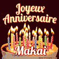 Joyeux anniversaire Makai GIF