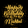 Happy Birthday Card for Makbel - Download GIF and Send for Free