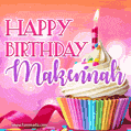 Happy Birthday Makennah - Lovely Animated GIF