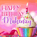 Happy Birthday Makenzy - Lovely Animated GIF