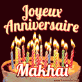 Joyeux anniversaire Makhai GIF