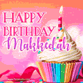Happy Birthday Makkedah - Lovely Animated GIF