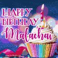 Happy Birthday Malachai - Lovely Animated GIF