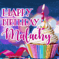 Happy Birthday Malachy - Lovely Animated GIF