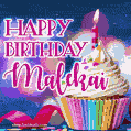 Happy Birthday Malekai - Lovely Animated GIF