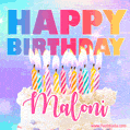 Funny Happy Birthday Maloni GIF