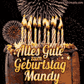 Alles Gute zum Geburtstag Mandy (GIF)
