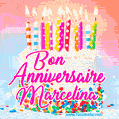 Joyeux anniversaire, Marcelina! - GIF Animé