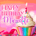 Happy Birthday Marcelle - Lovely Animated GIF