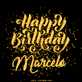 Happy Birthday Card for Marcelo - Download GIF and Send for Free