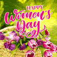 Women's Day, March 8 Greeting Card