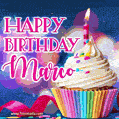Happy Birthday Marco - Lovely Animated GIF
