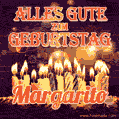 Alles Gute zum Geburtstag Margarito (GIF)