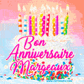 Joyeux anniversaire, Margeaux! - GIF Animé