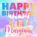 Funny Happy Birthday Margeaux GIF
