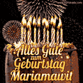 Alles Gute zum Geburtstag Mariamawit (GIF)