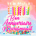 Joyeux anniversaire, Mariamawit! - GIF Animé