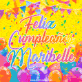 Feliz Cumpleaños Maribelle (GIF)