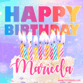 Funny Happy Birthday Maricela GIF