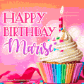 Happy Birthday Marise - Lovely Animated GIF