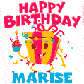 Funny Happy Birthday Marise GIF