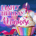 Happy Birthday Markese - Lovely Animated GIF