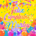 Feliz Cumpleaños Marley (GIF)
