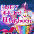 Happy Birthday Marshawn - Lovely Animated GIF