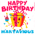 Funny Happy Birthday Martavious GIF