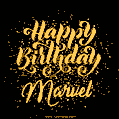 Happy Birthday Card for Marvel - Download GIF and Send for Free