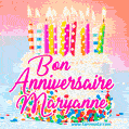 Joyeux anniversaire, Maryanne! - GIF Animé