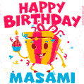 Funny Happy Birthday Masami GIF