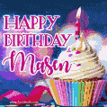 Happy Birthday Masen - Lovely Animated GIF