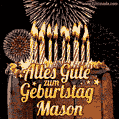 Alles Gute zum Geburtstag Mason (GIF)