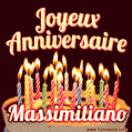 Joyeux anniversaire Massimiliano GIF