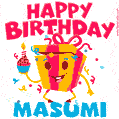 Funny Happy Birthday Masumi GIF