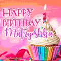 Happy Birthday Matryoshka - Lovely Animated GIF