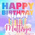 Funny Happy Birthday Mattisyn GIF