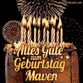 Alles Gute zum Geburtstag Maven (GIF)