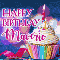 Happy Birthday Maveric - Lovely Animated GIF