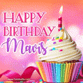 Happy Birthday Mavis - Lovely Animated GIF