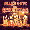 Alles Gute zum Geburtstag Maxx (GIF)