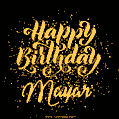 Happy Birthday Card for Mayar - Download GIF and Send for Free