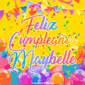 Feliz Cumpleaños Maybelle (GIF)