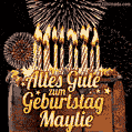 Alles Gute zum Geburtstag Maylie (GIF)