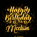 Happy Birthday Card for Mcclain - Download GIF and Send for Free