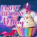 Happy Birthday Mccoy - Lovely Animated GIF