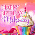Happy Birthday Mckenzy - Lovely Animated GIF