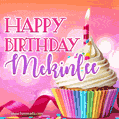 Happy Birthday Mckinlee - Lovely Animated GIF
